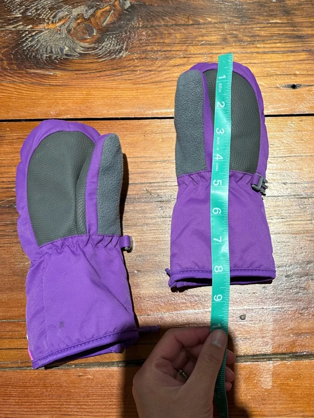 Head Kids Mittens, Purple & Pink, Kids Sm